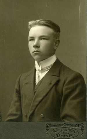 Burtus Emil  Eriksson 1892-1979